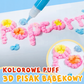 🖊️ Długopis magiczny – rysowanie 3D jednym pociągnięciem! Zestaw długopisów DIY do rysowania bąbelkowego popcornu – płatność przy odbiorze ✨
