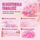 Zestaw zabawek DIY do robienia squishy w formie smażonego lodu z designem kocich łapek dla dzieci