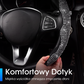 💎 Błyszcząca osłona z cyrkoniami na kierownicę samochodową