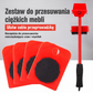 ✅ Zero bólu pleców + nienaruszone podłogi: bezpieczny transport! 🛡️