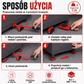 ✅ Zero bólu pleców + nienaruszone podłogi: bezpieczny transport! 🛡️