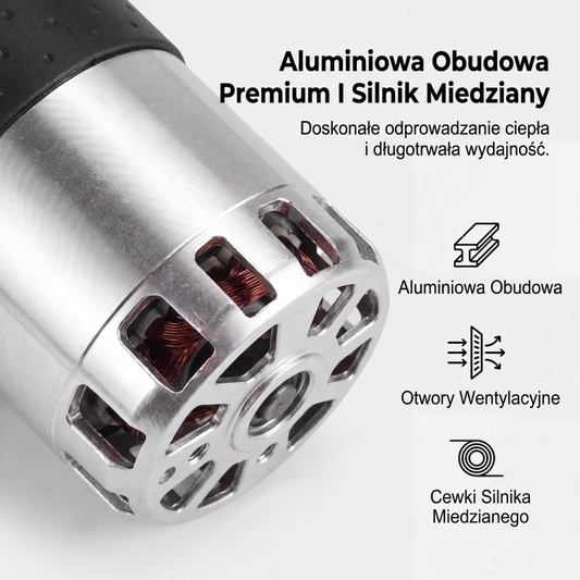 Zestaw 800W elektrycznego frezarki do drewna i frezarki do krawędzi