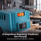 Zestaw 800W elektrycznego frezarki do drewna i frezarki do krawędzi