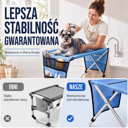 🐶 Rozkładane legowisko dla zwierząt | Odporne na drapanie i gryzienie / Hamak do pielęgnacji małych psów