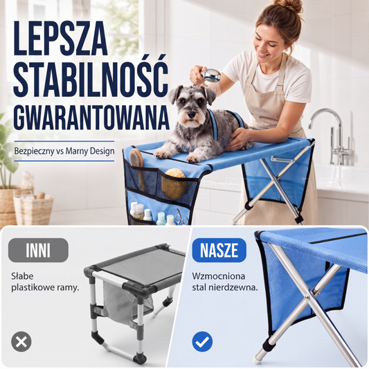 🐶 Rozkładane legowisko dla zwierząt | Odporne na drapanie i gryzienie / Hamak do pielęgnacji małych psów