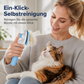 🐱  Samoczyszcząca szczotka do wyczesywania sierści zwierząt domowych
