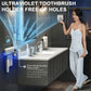 🦷 Sterylizator do szczoteczek do zębów z lampą UV i uchwytem – do montażu na ścianie🚿