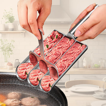 [Practical Gift] Stainless Steel Meatball Maker for Home Use