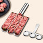 [Practical Gift] Stainless Steel Meatball Maker for Home Use