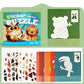 Kids Geometric Sticker Activity Book
