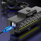 Rechargeable 28-LED Bicycle Headlight with Horn