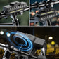 Rechargeable 28-LED Bicycle Headlight with Horn
