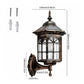 Motion Sensor Solar Wall Light