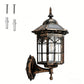 Motion Sensor Solar Wall Light