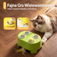 🐱 Elektryczna interaktywna zabawka dla kotów w stylu "Walcz w Kreta"