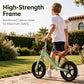 10 Inch Kids Balance Bike Carbon Steel No Pedal Glider for Toddlers