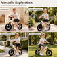 10 Inch Kids Balance Bike Carbon Steel No Pedal Glider for Toddlers