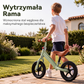 🛴 10-calowy rower biegowy dla dzieci z ramą ze stali węglowej, rower bez pedałów dla maluchów