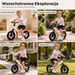 🛴 10-calowy rower biegowy dla dzieci z ramą ze stali węglowej, rower bez pedałów dla maluchów