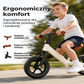 🛴 10-calowy rower biegowy dla dzieci z ramą ze stali węglowej, rower bez pedałów dla maluchów