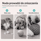 🐈 Pluszowa, odporna na ugryzienia piszcząca zabawka dla zwierząt