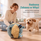 🐈 Pluszowa, odporna na ugryzienia piszcząca zabawka dla zwierząt