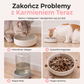 🥣 Ergonomiczna, podwyższona i nachylona miska dla zwierząt 2-w-1