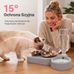 🥣 Ergonomiczna, podwyższona i nachylona miska dla zwierząt 2-w-1