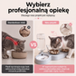 🥣 Ergonomiczna, podwyższona i nachylona miska dla zwierząt 2-w-1