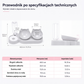 🥣 Ergonomiczna, podwyższona i nachylona miska dla zwierząt 2-w-1
