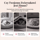 🎄🐾 Półzamknięta świąteczna budka dla zwierząt: przytulna świąteczna kryjówka, zapewniająca poczucie bezpieczeństwa