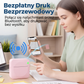 Mini przenośna drukarka termiczna Bluetooth