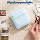 Mini przenośna drukarka termiczna Bluetooth