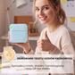 Mini przenośna drukarka termiczna Bluetooth
