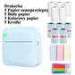 Mini przenośna drukarka termiczna Bluetooth