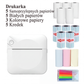Mini przenośna drukarka termiczna Bluetooth