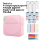 Mini przenośna drukarka termiczna Bluetooth