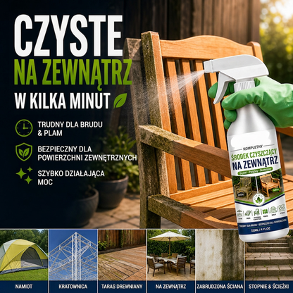 Uniwersalny spray do czyszczenia powierzchni zewnętrznych
