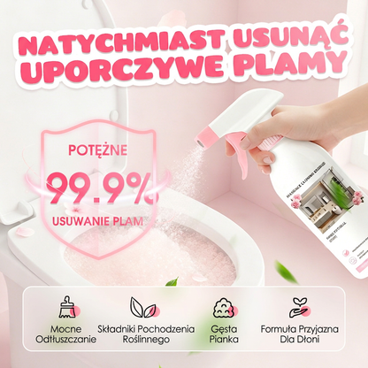 Wielofunkcyjny spray do czyszczenia łazienki