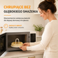 Zestaw do samodzielnego robienia chipsów ziemniaczanych w mikrofalówce z krajaczem i miską