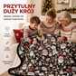 👨‍👩‍👧 Rodzinna kocyk do malowania DIY dla wszystkich grup wiekowych