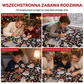 👨‍👩‍👧 Rodzinna kocyk do malowania DIY dla wszystkich grup wiekowych