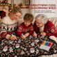 👨‍👩‍👧 Rodzinna kocyk do malowania DIY dla wszystkich grup wiekowych