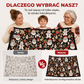 👨‍👩‍👧 Rodzinna kocyk do malowania DIY dla wszystkich grup wiekowych
