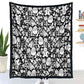 👨‍👩‍👧 Rodzinna kocyk do malowania DIY dla wszystkich grup wiekowych