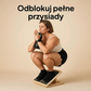Regulowana drewniana deska pochyła do rozciągania łydek