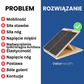 Regulowana drewniana deska pochyła do rozciągania łydek