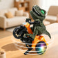 🦖 Elektryczny trójkołowiec dinozaur dla małych dzieci