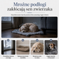 🐱 Okrągłe przytulne pluszowe gniazdko dla zwierząt