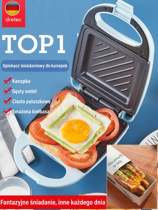 🍳 Lekka maszyna do śniadań i posiłków